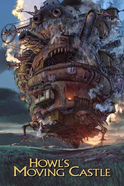 Howl's Moving Castle (2004) पोस्टर