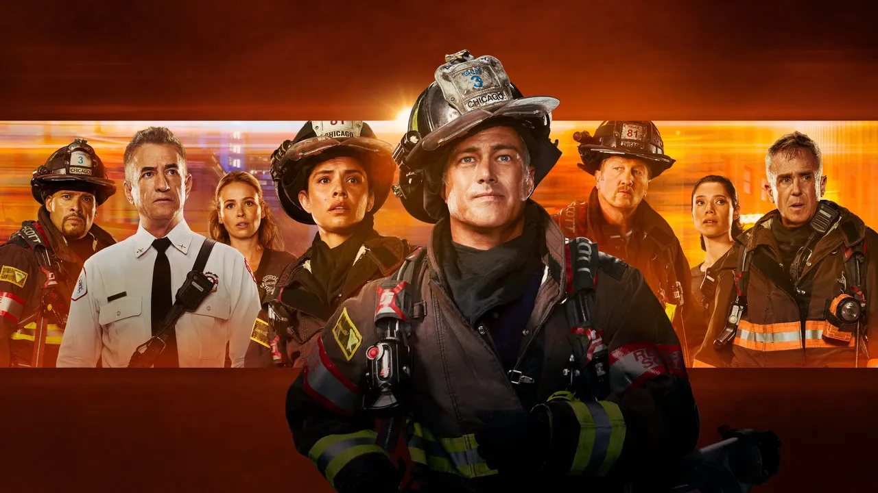 Chicago Fire (2012) দৃশ্য