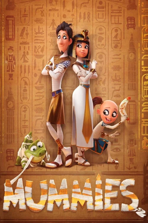 Mummies (2023) पोस्टर