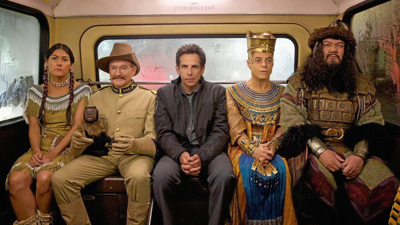 Night at the Museum: Secret of the Tomb (2014) still