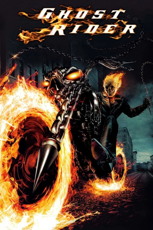 Ghost Rider (2007) পোস্টার
