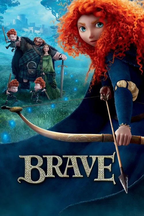 Brave (2012) पोस्टर