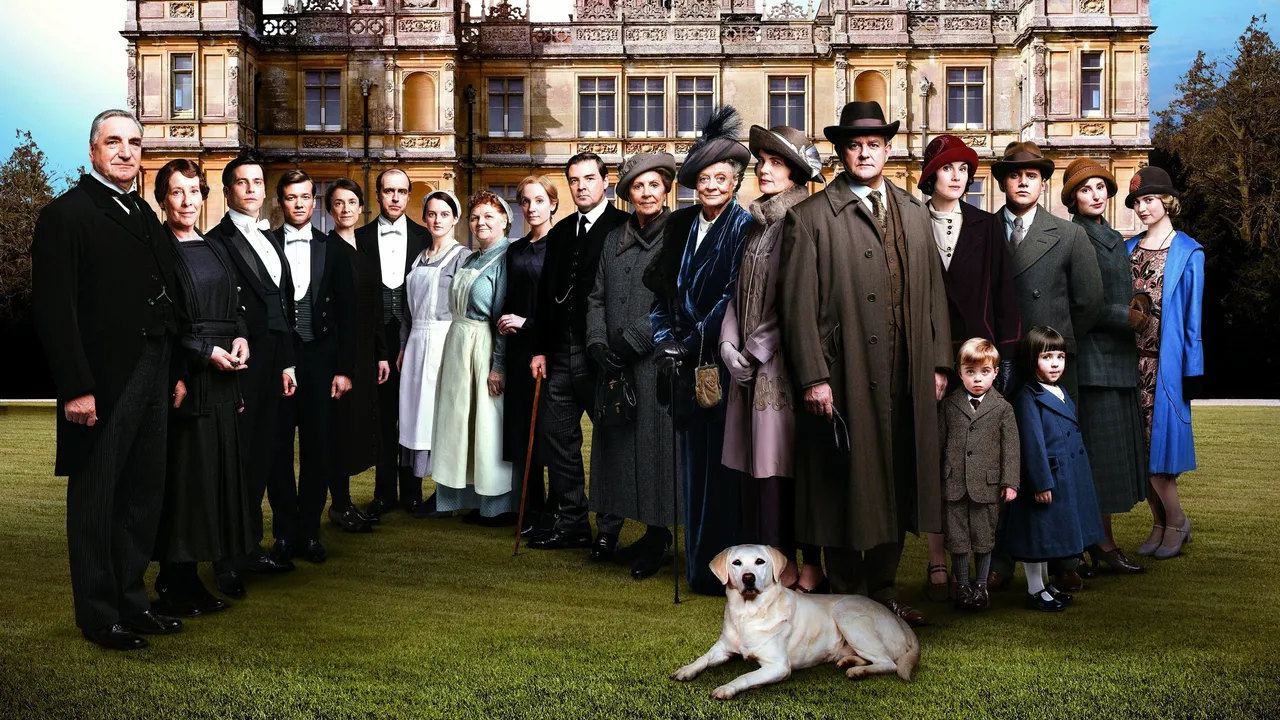 Downton Abbey (2010) দৃশ্য