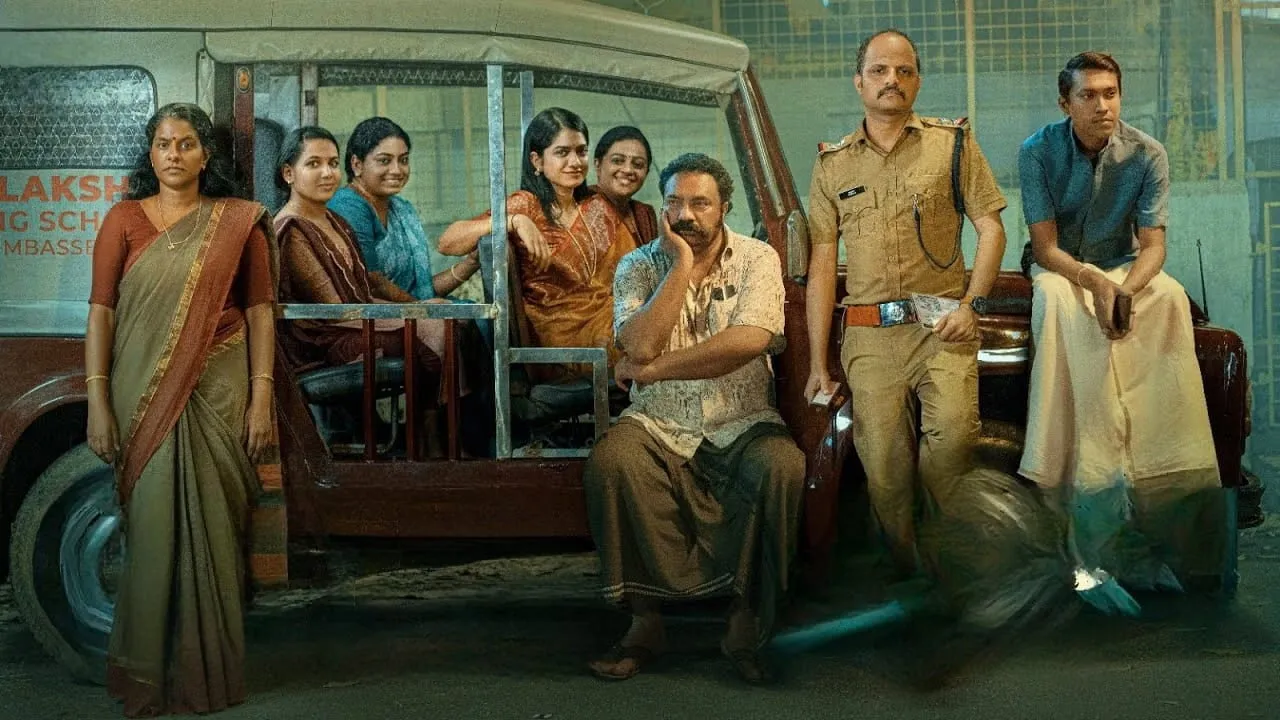 Mandakini (2024) still