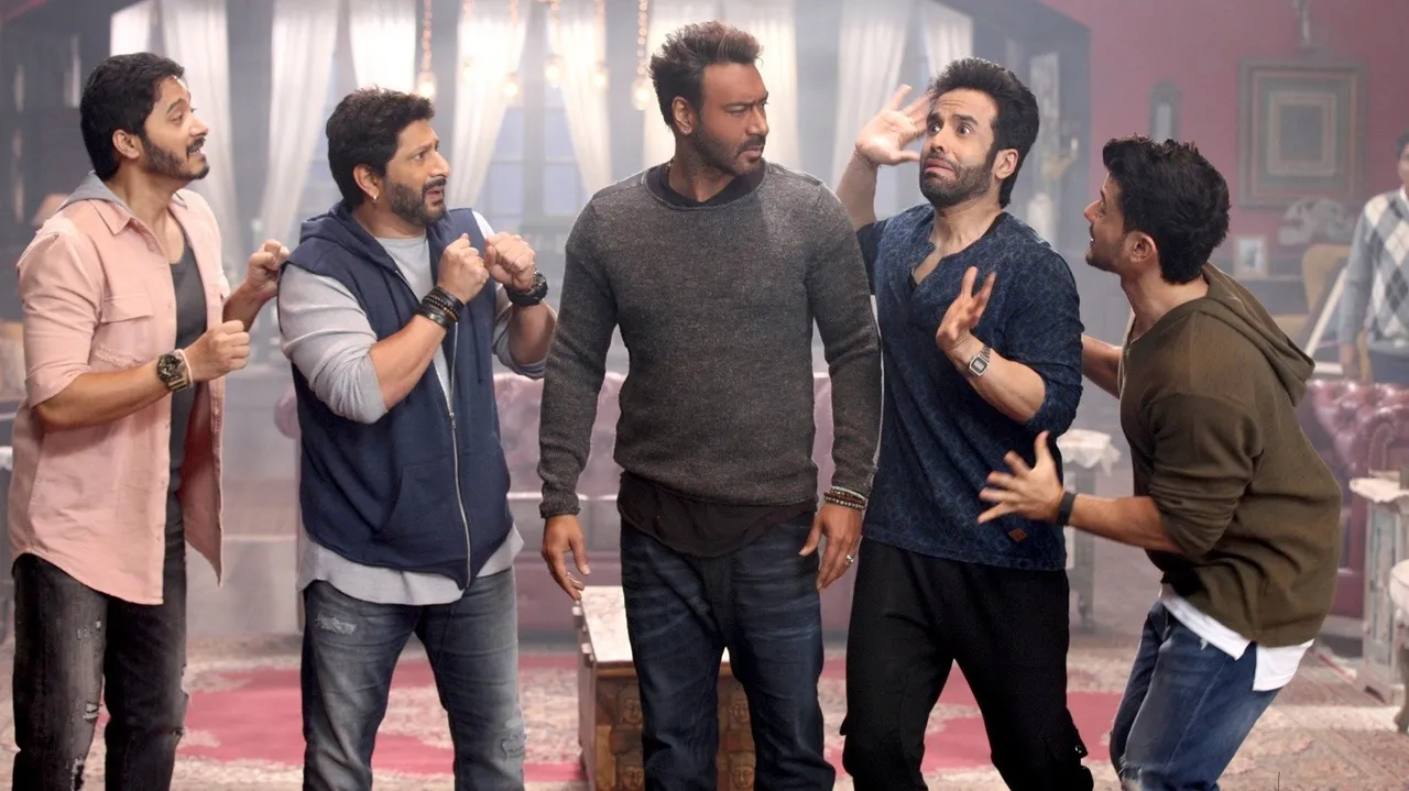 Golmaal Again (2017) দৃশ্য