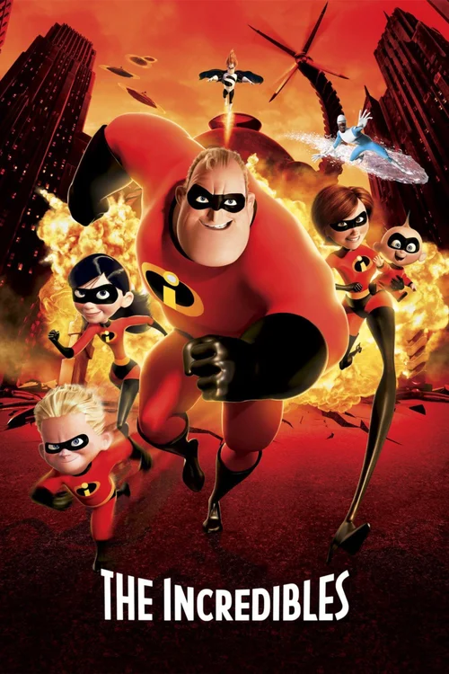 The Incredibles (2004) পোস্টার