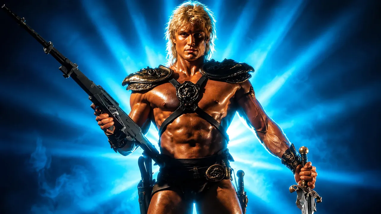 Masters of the Universe (1987) still