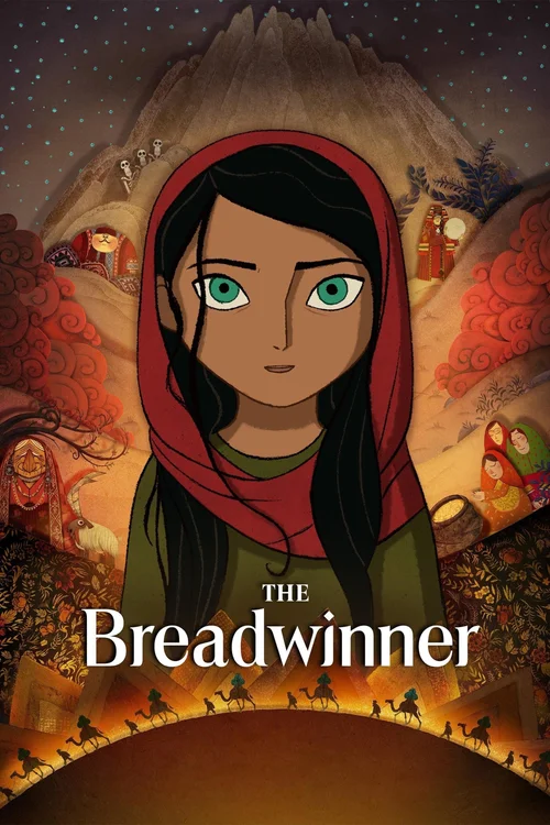 The Breadwinner (2017) पोस्टर