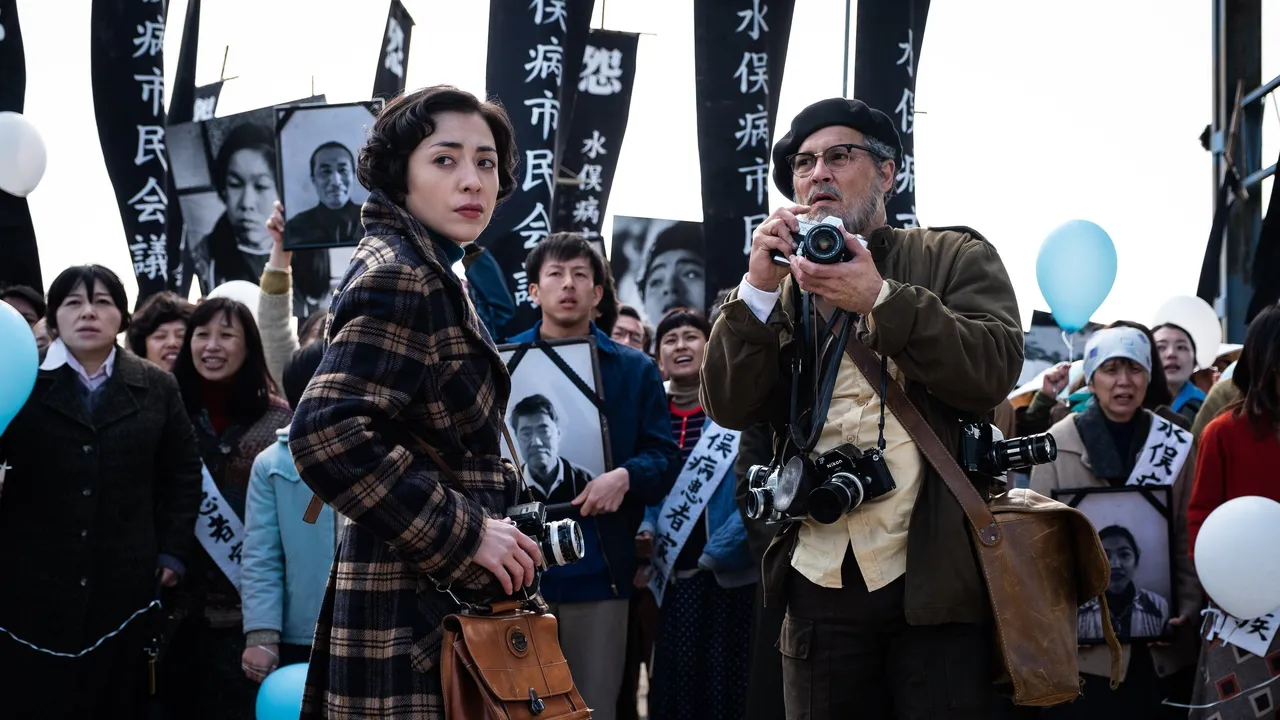 Minamata (2020) still
