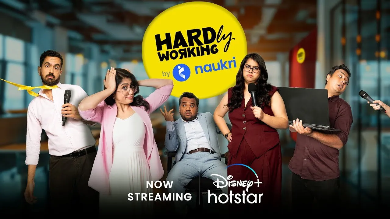 Hardly Working by Naukri (2024) দৃশ্য