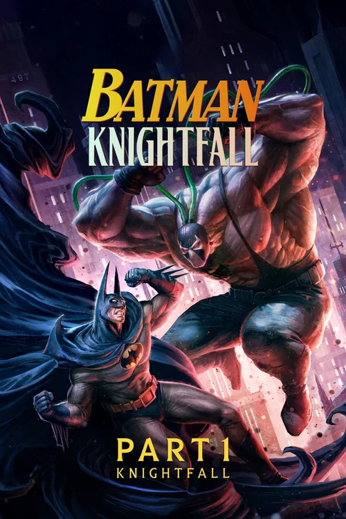 Batman: Knightfall Part 1: Knightfall (2026) poster
