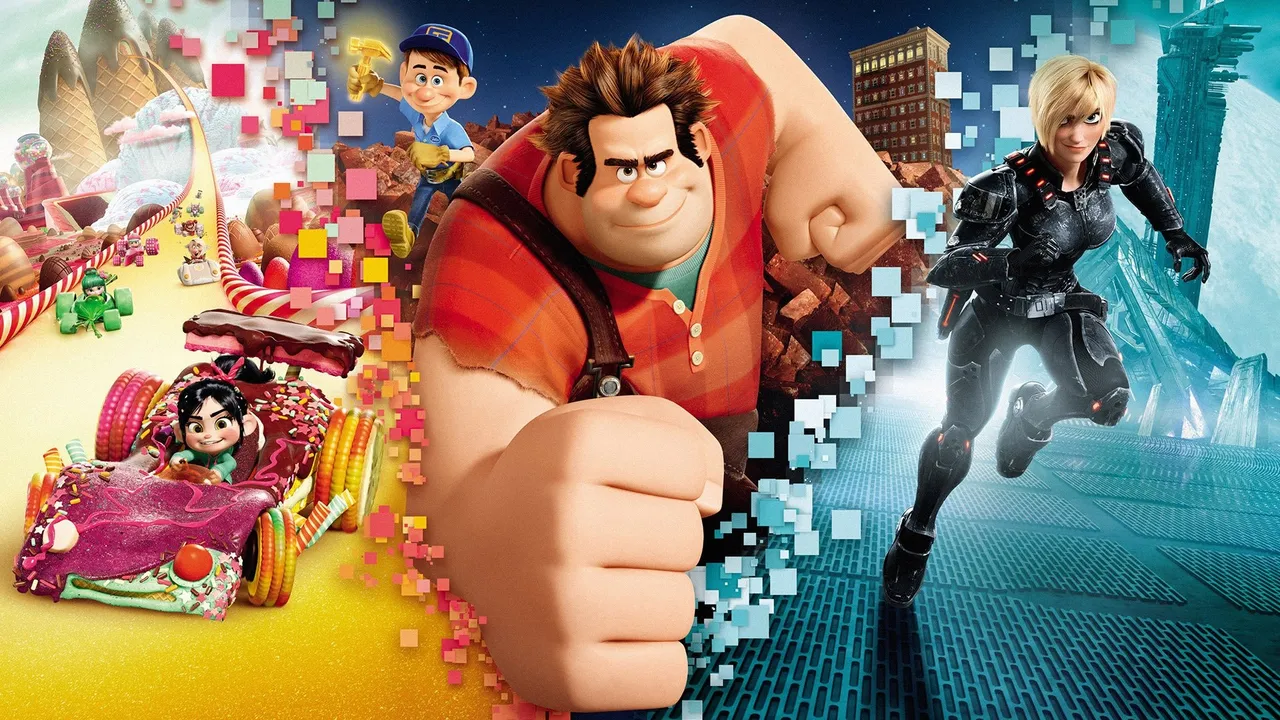 Wreck-It Ralph (2012) দৃশ্য