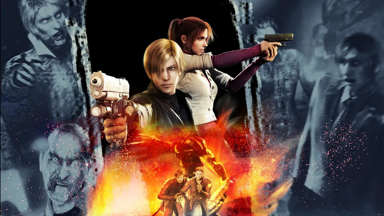 Resident Evil: Degeneration (2008) still