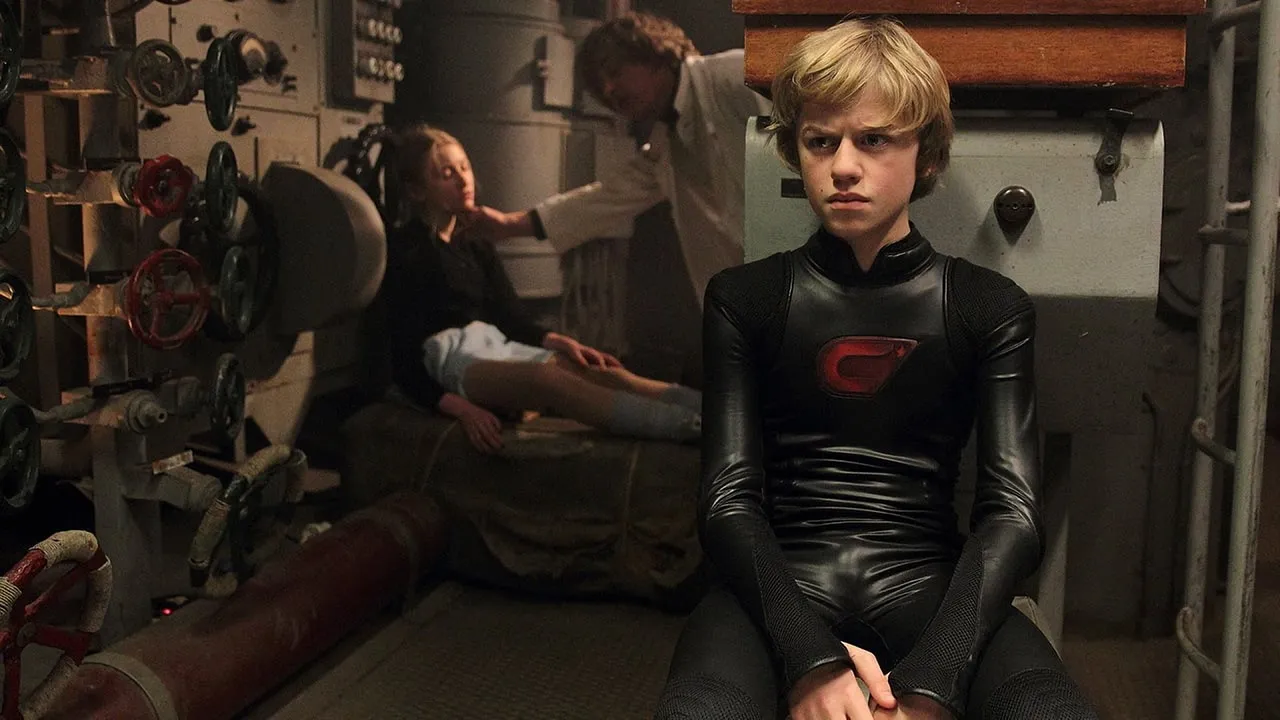 The Invisible Boy (2014) still