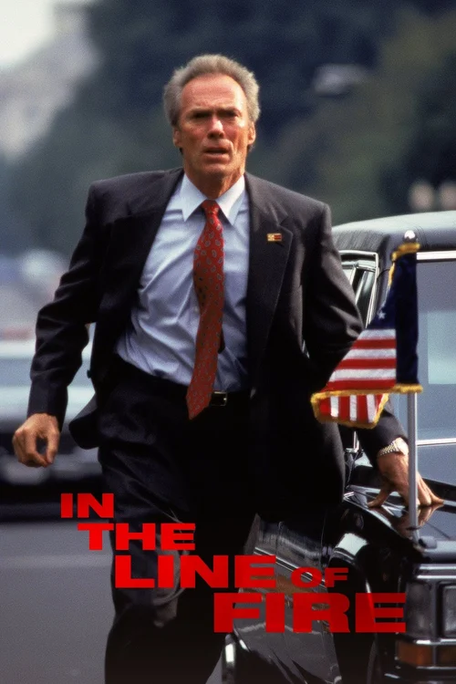 In the Line of Fire (1993) পোস্টার