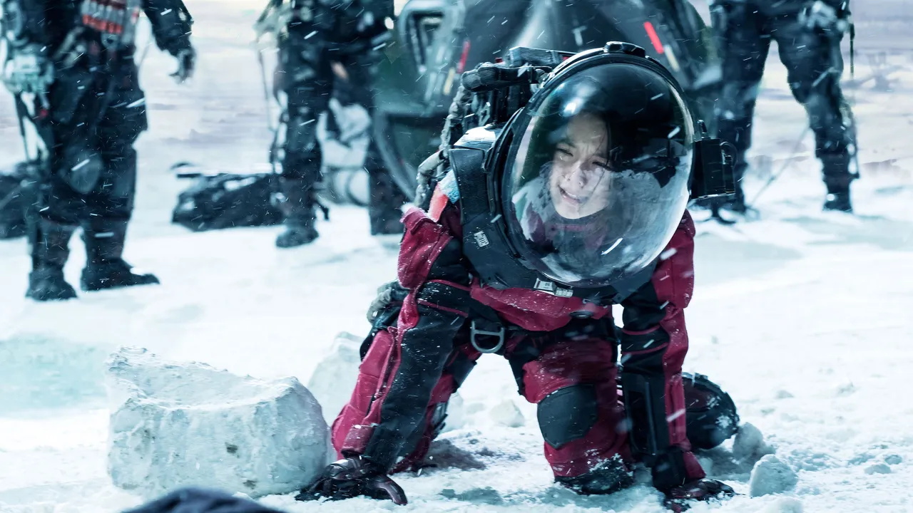 The Wandering Earth (2019) दृश्य