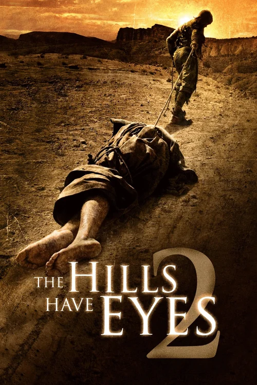 The Hills Have Eyes 2 (2007) পোস্টার