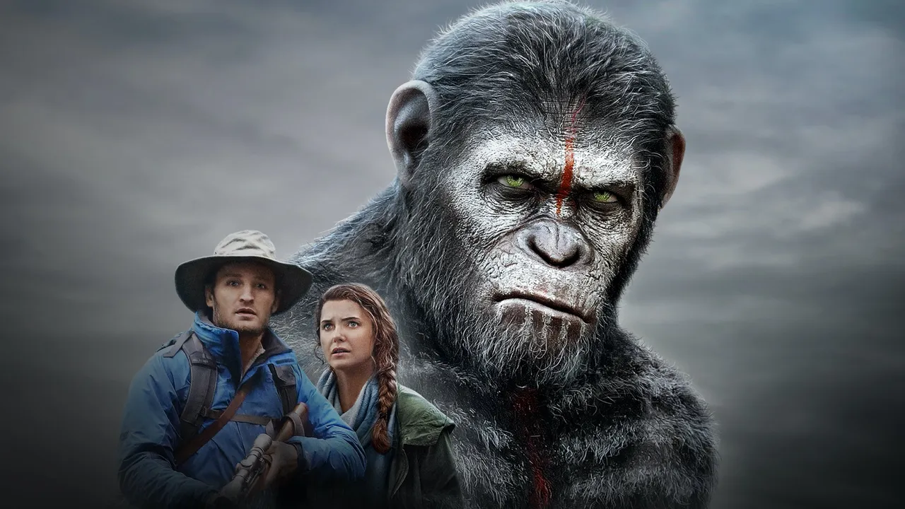 Dawn of the Planet of the Apes (2014) दृश्य