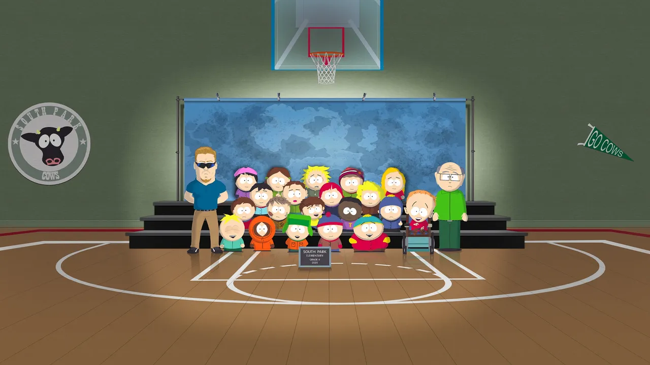 South Park (1997) দৃশ্য