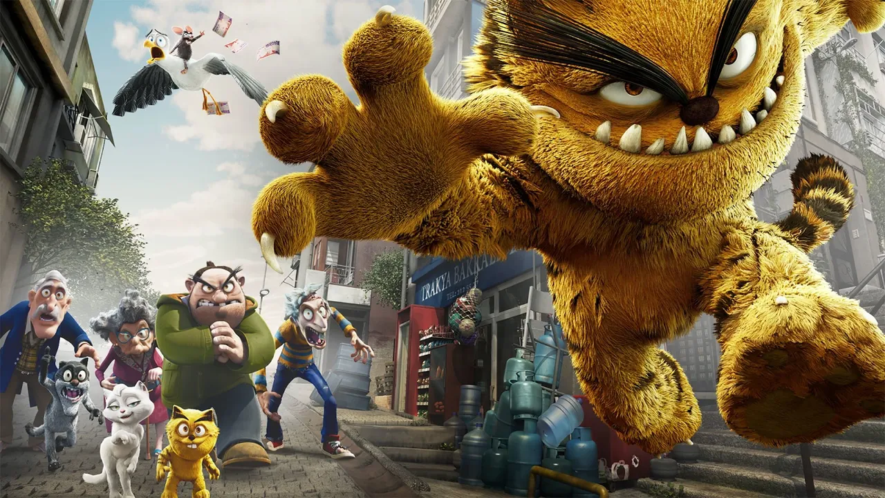 Bad Cat (2016) দৃশ্য