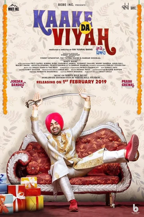 Kaake Da Viyah (2019) poster