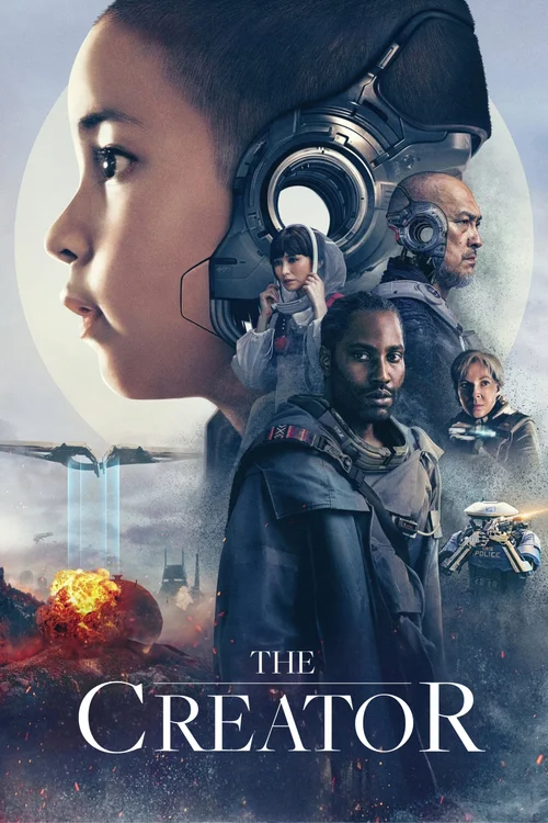 The Creator (2023) পোস্টার