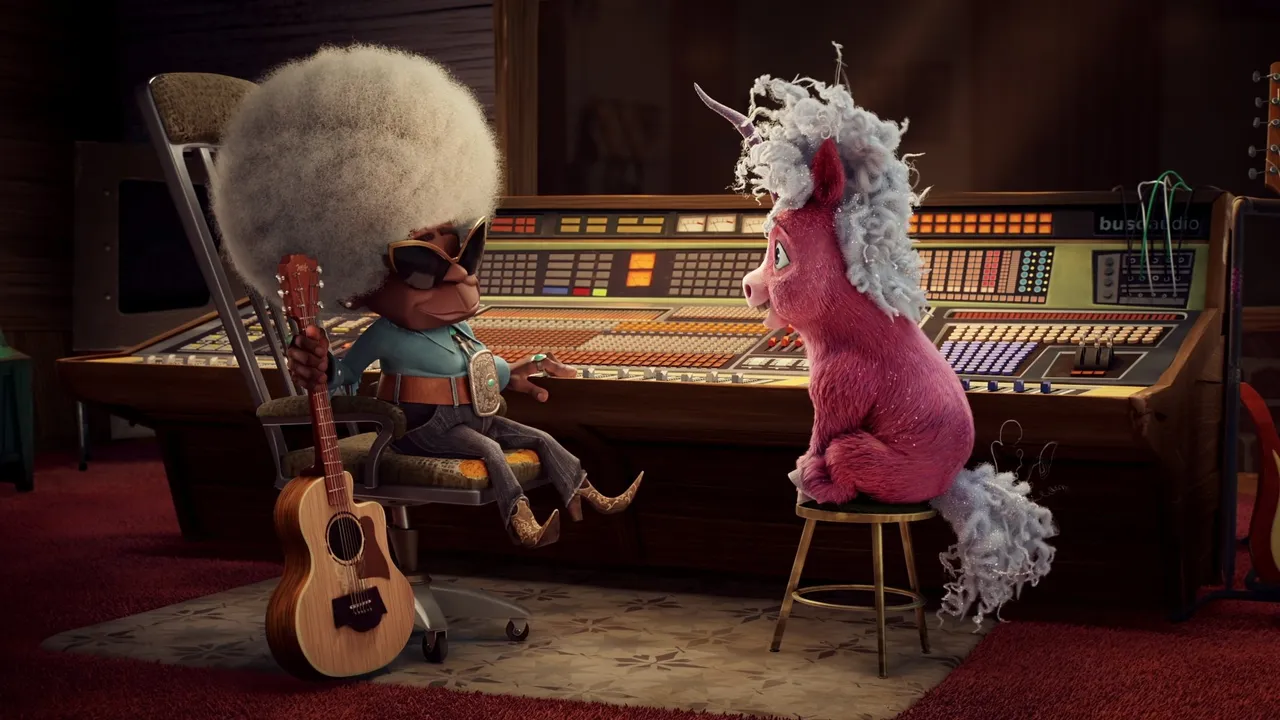 Thelma the Unicorn (2024) দৃশ্য