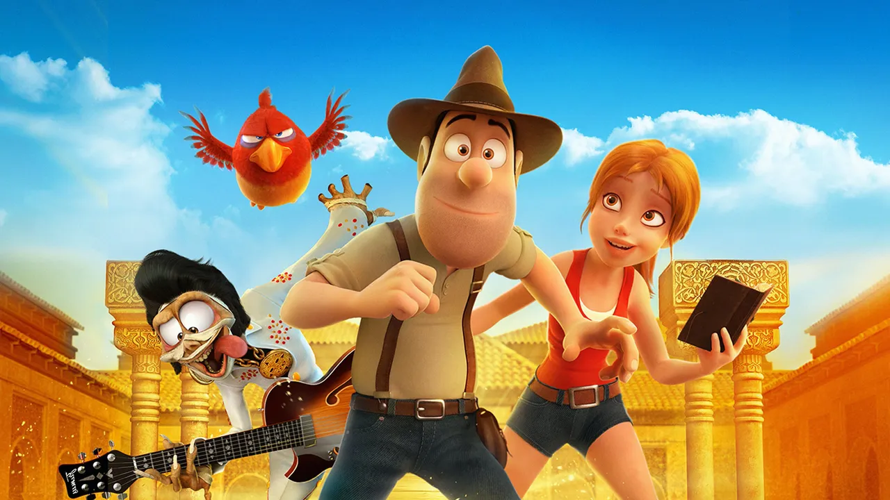 Tad, the Lost Explorer, and the Secret of King Midas (2017) দৃশ্য