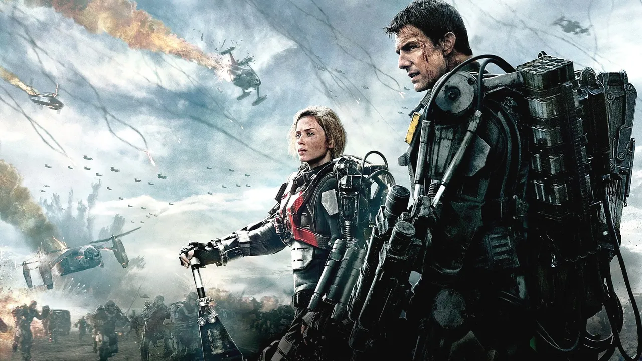 Edge of Tomorrow (2014) दृश्य