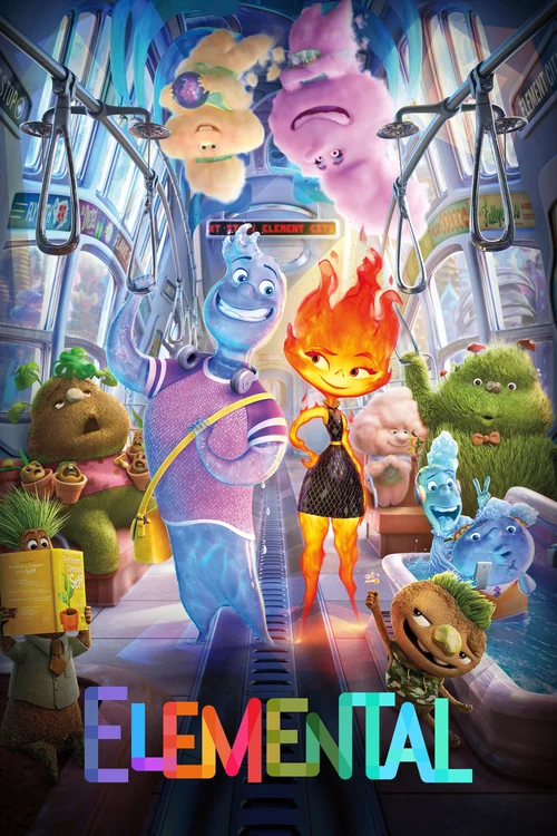 Elemental (2023) পোস্টার