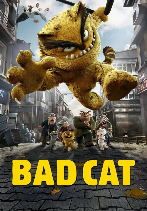 Bad Cat (2016) পোস্টার
