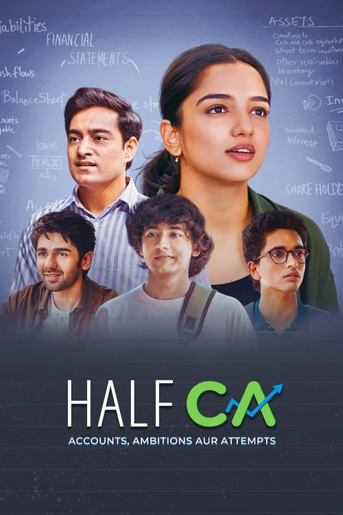 Half CA (2023) पोस्टर