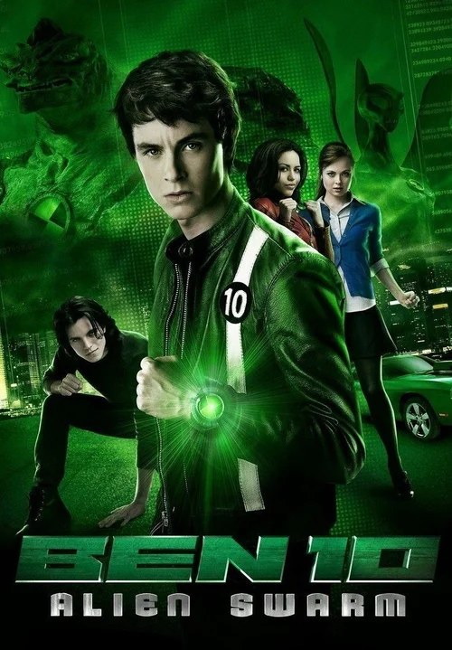 Ben 10: Alien Swarm (2009) পোস্টার