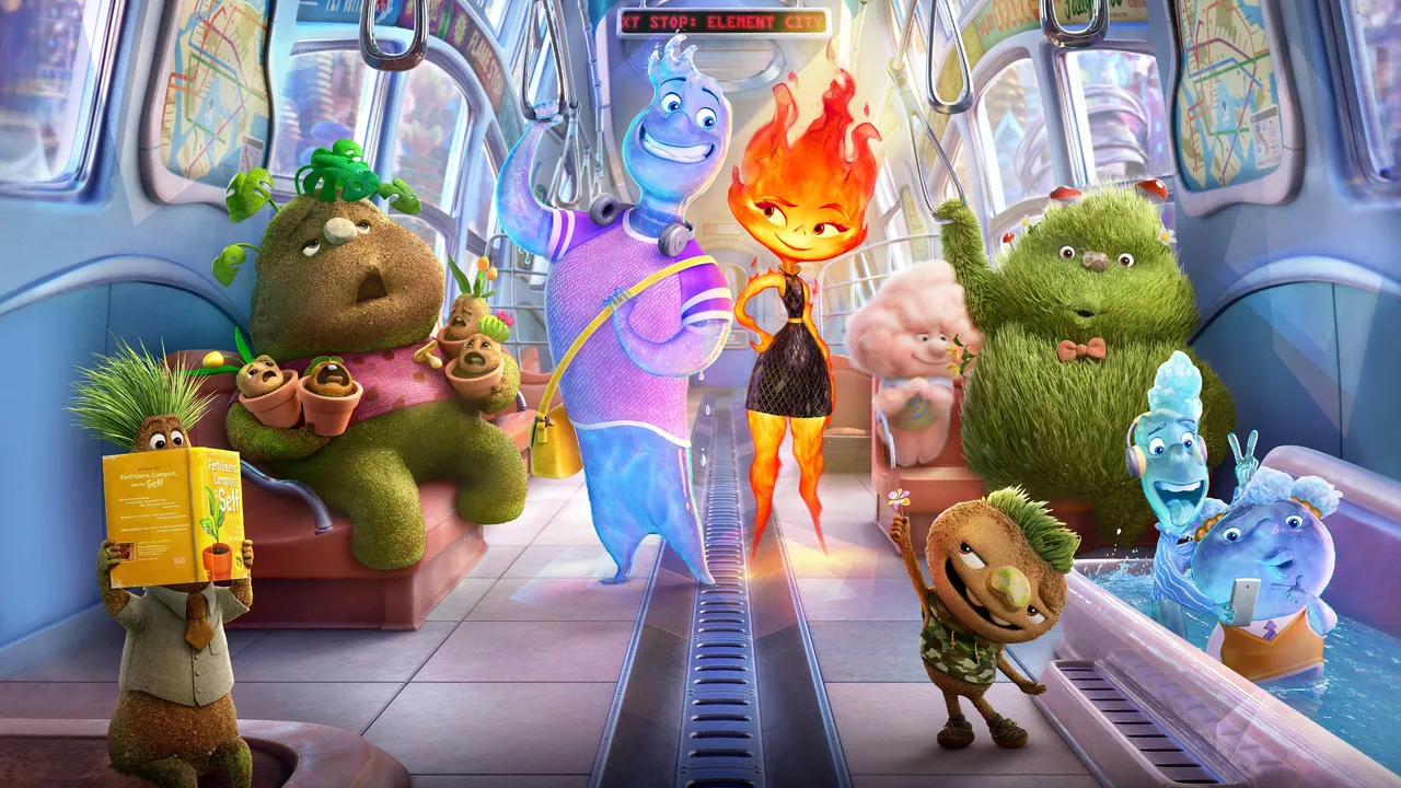 Elemental (2023) দৃশ্য