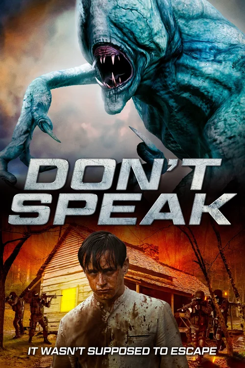 Don't Speak (2020) poster