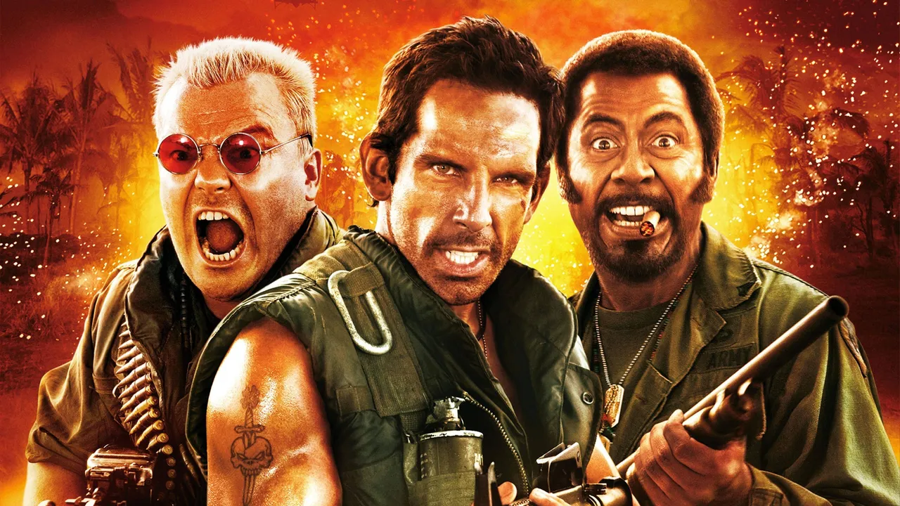 Tropic Thunder (2008) still
