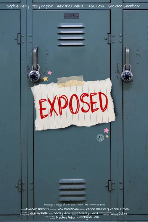 Exposed (2023) পোস্টার
