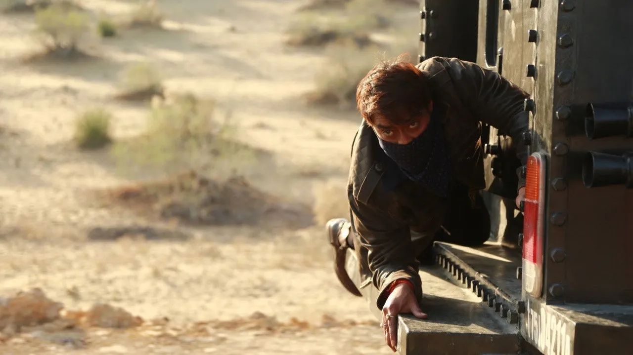 Baadshaho (2017) still