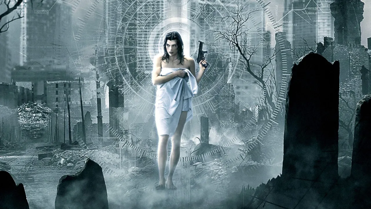 Resident Evil: Apocalypse (2004) দৃশ্য