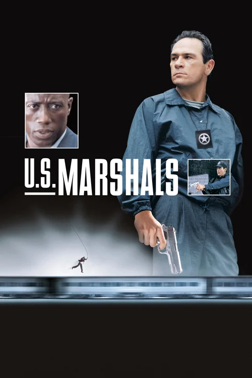 U.S. Marshals (1998) पोस्टर