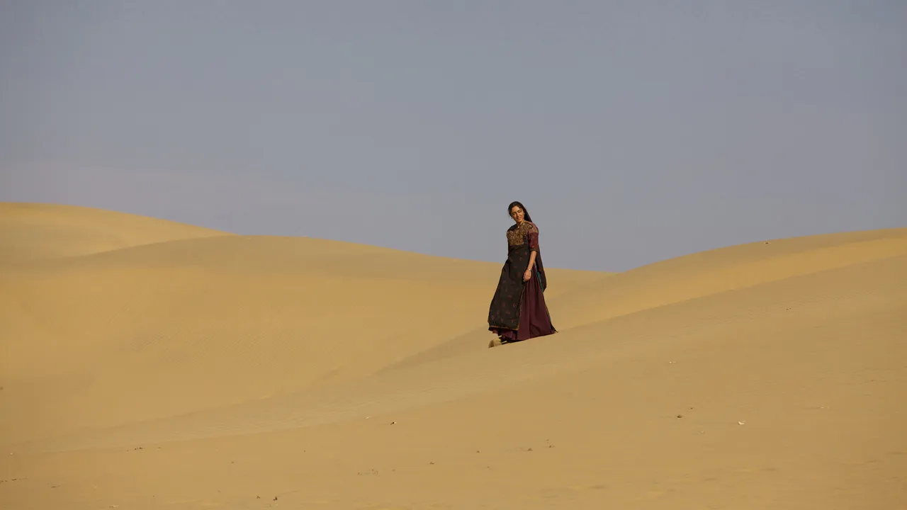 The Song of Scorpions (2019) দৃশ্য
