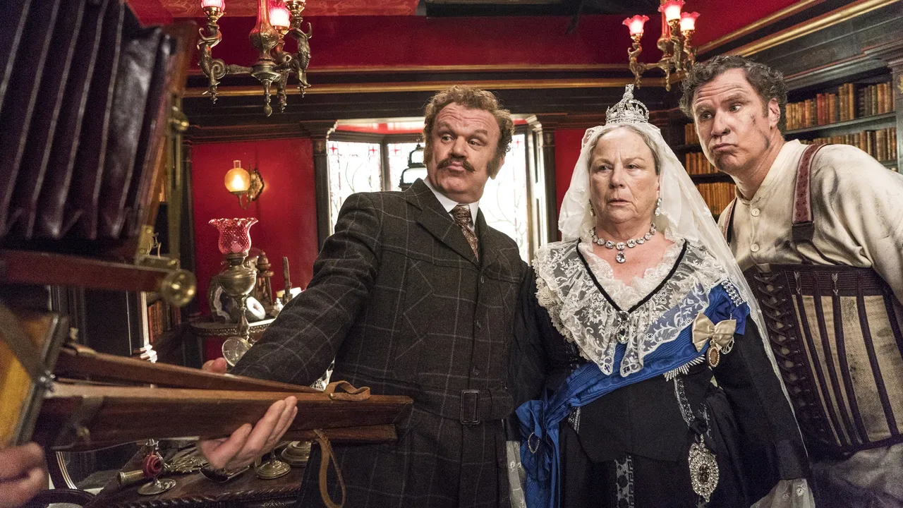 Holmes & Watson (2018) still