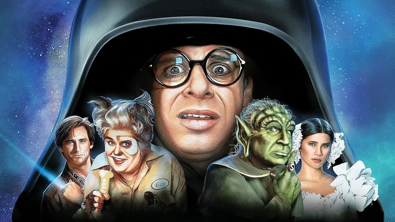 Spaceballs (1987) दृश्य