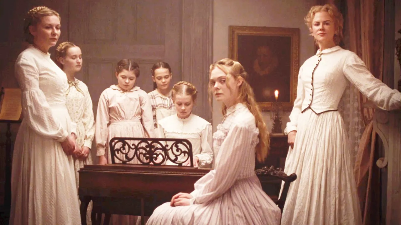 The Beguiled (2017) दृश्य