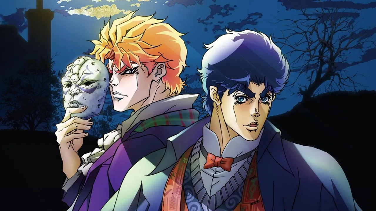 JoJo's Bizarre Adventure (2012) দৃশ্য