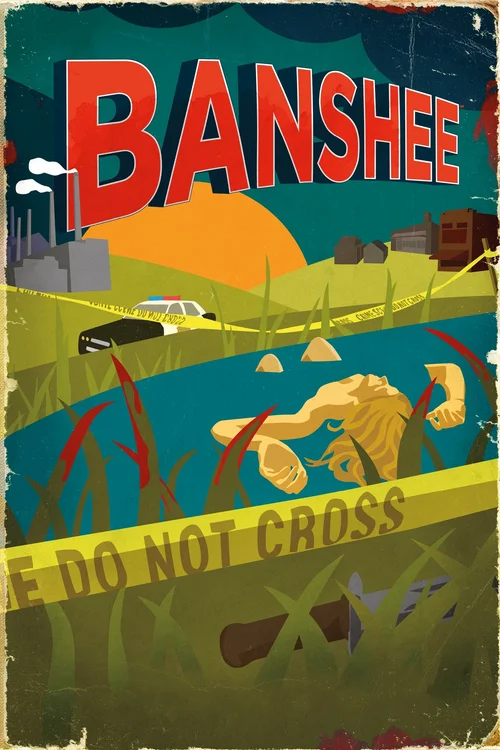 Banshee (2013) পোস্টার