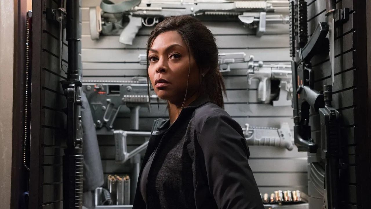 Proud Mary (2018) দৃশ্য