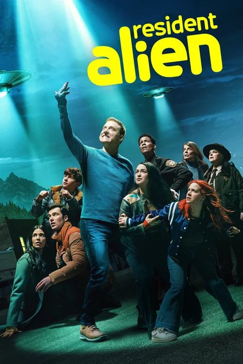 Resident Alien (2021) पोस्टर