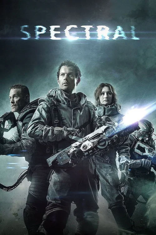 Spectral (2016) পোস্টার