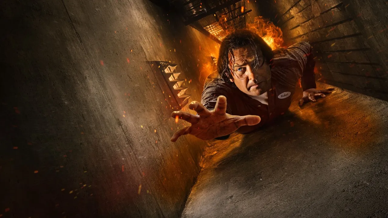 Crawlspace (2022) still